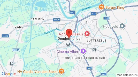 Houses for rent in Dendermonde - Photo from Google Street View
