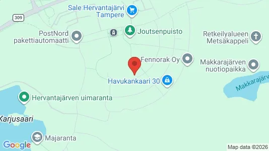 Apartments for rent in Tampere Keskinen - Photo from Google Street View