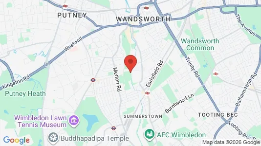 Houses for rent in London SW18 - Photo from Google Street View