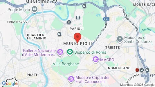 Apartments for rent in Roma Municipio II – Parioli/Nomentano - Photo from Google Street View
