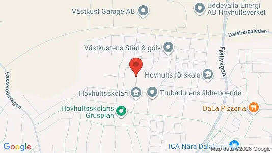 Apartments for rent in Uddevalla - Photo from Google Street View