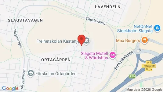 Apartments for rent i Botkyrka - kort over placeringen