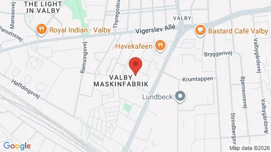 Apartments for rent in Valby - Photo from Google Street View