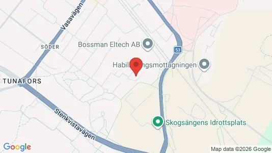 Apartments for rent i Eskilstuna - kort over placeringen