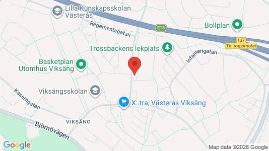 Apartments for rent in Västerås - Photo from Google Street View
