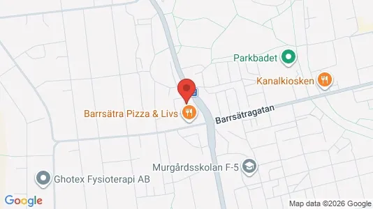 Apartments for rent i Sandviken - kort over placeringen