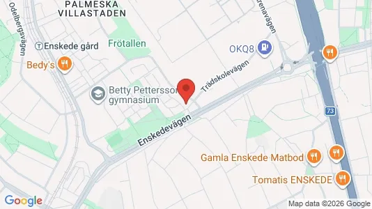 Apartments for rent i Hammarbyhamnen - kort over placeringen