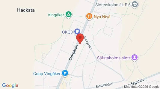 Apartments for rent i Vingåker - kort over placeringen