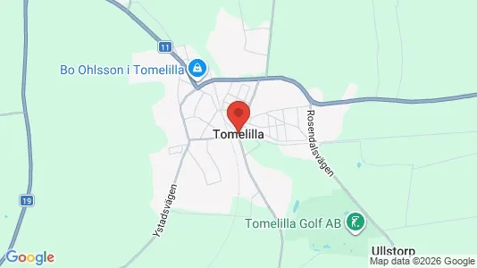 Apartments for rent in Tomelilla - Photo from Google Street View