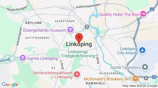 Apartments for rent in Linköping - Photo from Google Street View