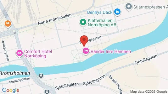 Apartments for rent in Norrköping - Photo from Google Street View
