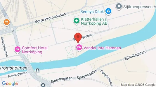 Apartments for rent in Norrköping - Photo from Google Street View