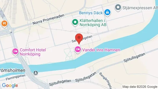 Apartments for rent in Norrköping - Photo from Google Street View
