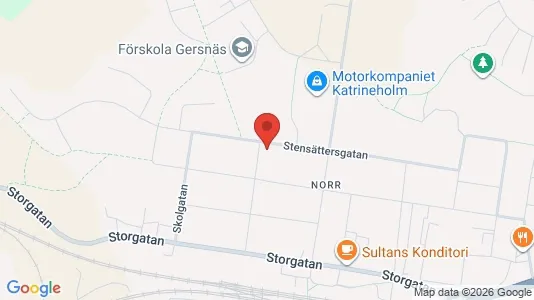 Apartments for rent i Katrineholm - kort over placeringen