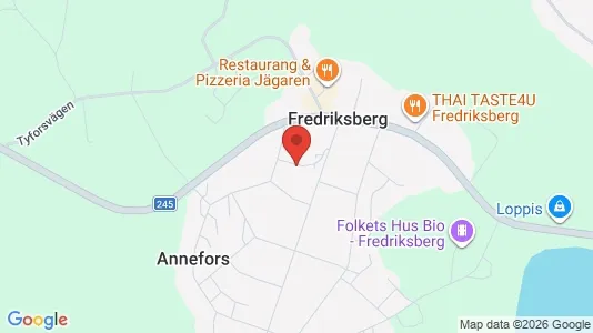 Apartments for rent i Ludvika - kort over placeringen