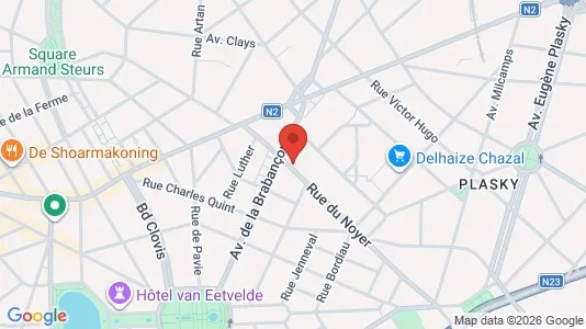 Apartments for rent in Stad Brussel - Photo from Google Street View