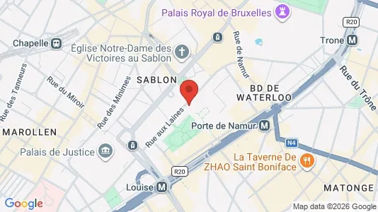 Apartments for rent in Stad Brussel - Photo from Google Street View