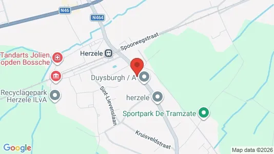 Apartments for rent in Herzele - Photo from Google Street View