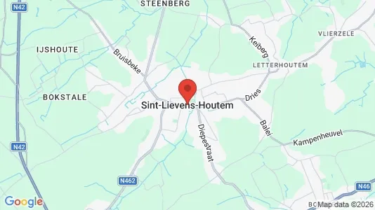 Apartments for rent in Sint-Lievens-Houtem - Photo from Google Street View