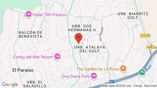 Apartments for rent i Estepona - kort over placeringen