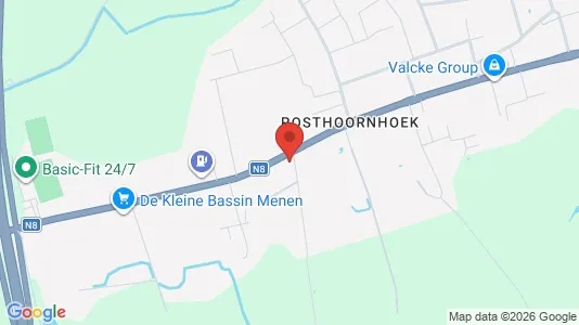 Apartments for rent in Wevelgem - Photo from Google Street View