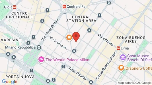 Apartments for rent i Milano Zona 2 - Stazione Centrale, Gorla, Turro, Greco, Crescenzago - kort over placeringen