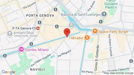 Apartments for rent i Milano Zona 6 - Barona, Lorenteggio - kort over placeringen