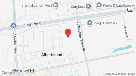 Apartments for rent i Albertslund - kort over placeringen