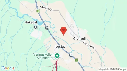 Houses for rent i Nittedal - kort over placeringen