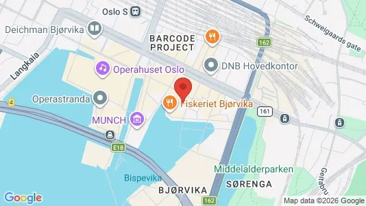 Apartments for rent i Oslo Gamle Oslo - kort over placeringen