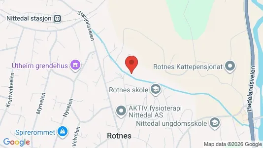 Apartments for rent i Nittedal - kort over placeringen