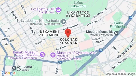 Apartments for rent in Athens Ampelokipoi - Photo from Google Street View