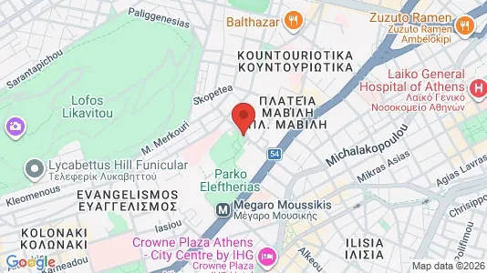 Apartments for rent in Athens Ampelokipoi - Photo from Google Street View
