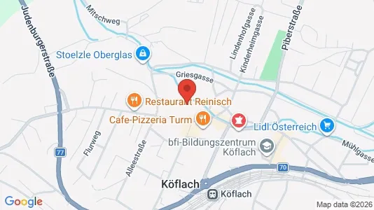 Apartments for rent in Bärnbach - Photo from Google Street View