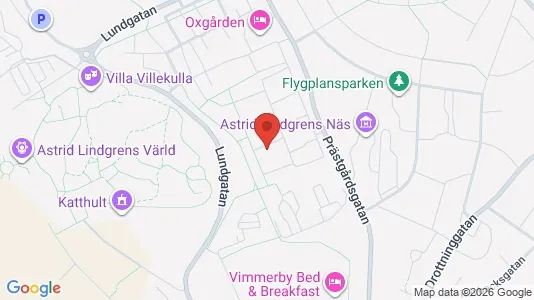 Apartments for rent i Vimmerby - kort over placeringen