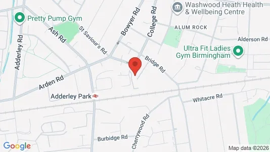 Apartments for rent i Birmingham - West Midlands - kort over placeringen