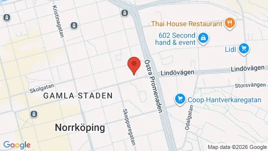 Apartments for rent in Norrköping - Photo from Google Street View