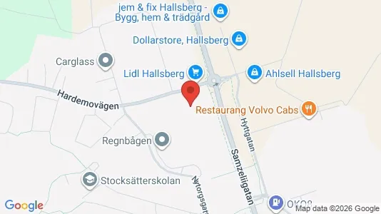 Apartments for rent i Hallsberg - kort over placeringen
