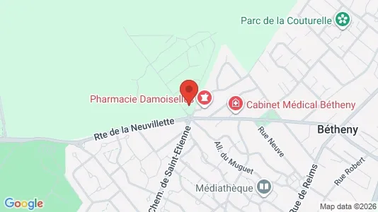 Apartments for rent in Reims - Photo from Google Street View
