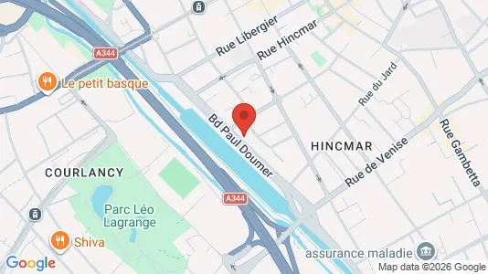Apartments for rent in Reims - Photo from Google Street View