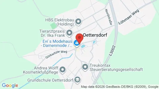 Apartments for rent i Saale-Orla-Kreis - kort over placeringen
