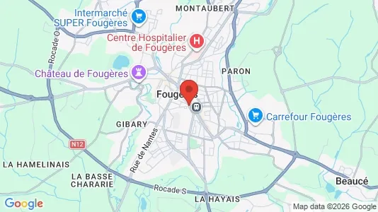 Houses for rent in Fougères-Vitré - Photo from Google Street View