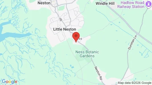 Apartments for rent i Neston - Merseyside - kort over placeringen