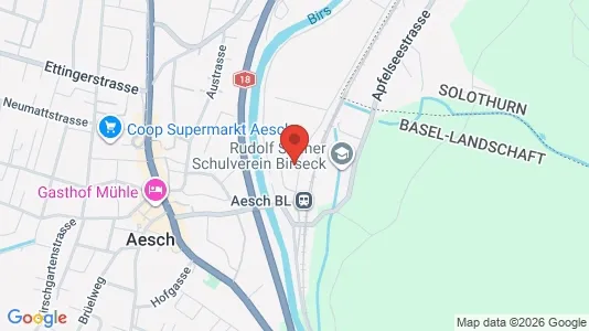 Apartments for rent in Arlesheim - Photo from Google Street View