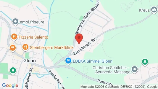 Apartments for rent in Ebersberg - Photo from Google Street View