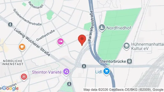 Apartments for rent in Halle (Saale) - Photo from Google Street View