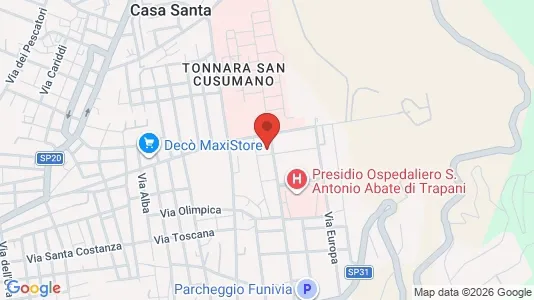 Apartments for rent in Erice - Photo from Google Street View