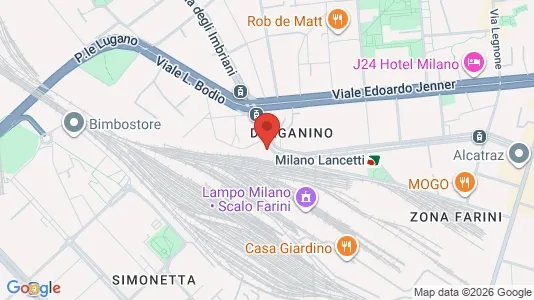 Apartments for rent i Milano Zona 9 - Porta Garibaldi, Niguarda - kort over placeringen