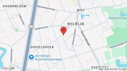 Apartments for rent i Antwerp Wilrijk - kort over placeringen