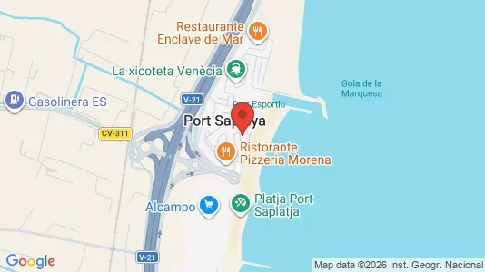 Apartments for rent in Cuntis - Photo from Google Street View